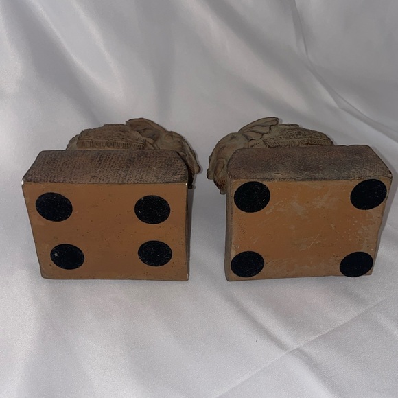 Pier 1 Elephant Resin Bookend Paperweight- SET OF 2 - Picture 5 of 6